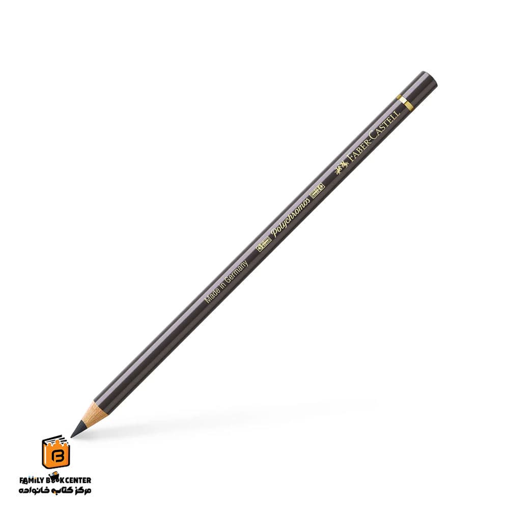 مداد پلی کروم 175 dark sepia فابرکاستل (FABER CASTELL) — تصویر ۲