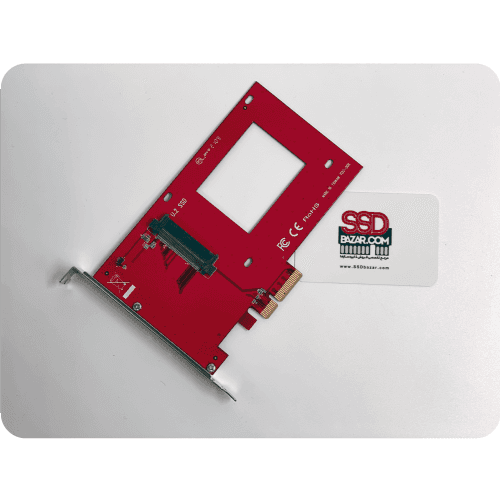 Delock U.2 to PCIe Adapter 89469 تبدیل U.2 به PCIe x4.0