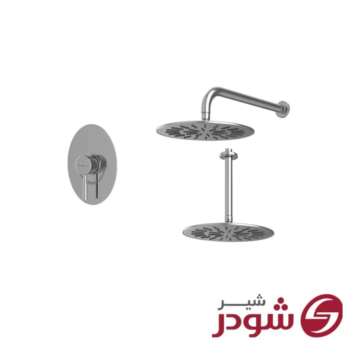 شیر حمام توکار شودر مدل روگن تیپ 1 — تصویر ۱۰