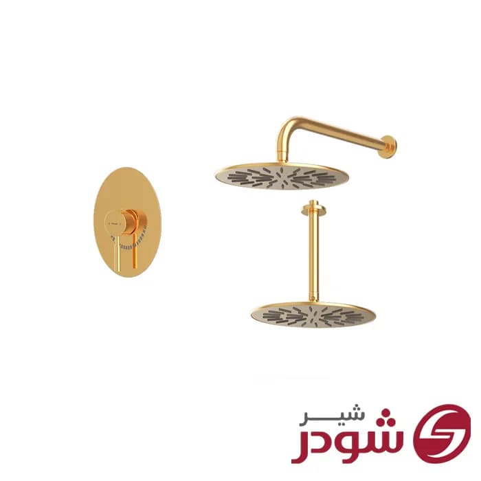 شیر حمام توکار شودر مدل روگن تیپ 1 — تصویر ۱۱