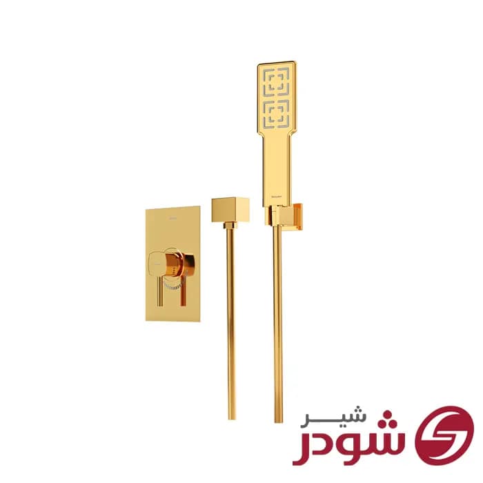 شیر حمام توکار شودر مدل رومر تیپ 2 — تصویر ۱۱