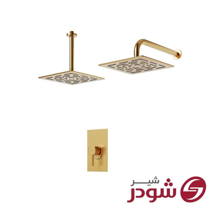 شیر حمام توکار شودر مدل رومر تیپ 1 — تصویر ۱۱