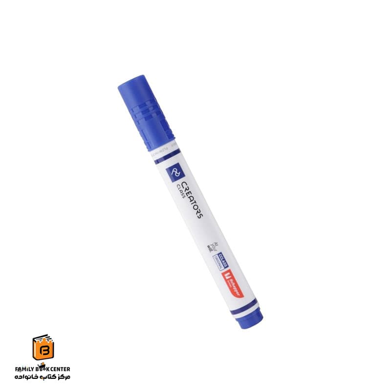 ماژیک پرمننت سرتخت آبی سی کلاس (CCLASS)