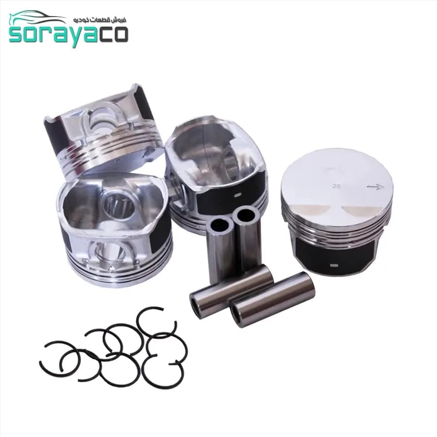 پیستون سمند EF7 0.25 اسپیکال