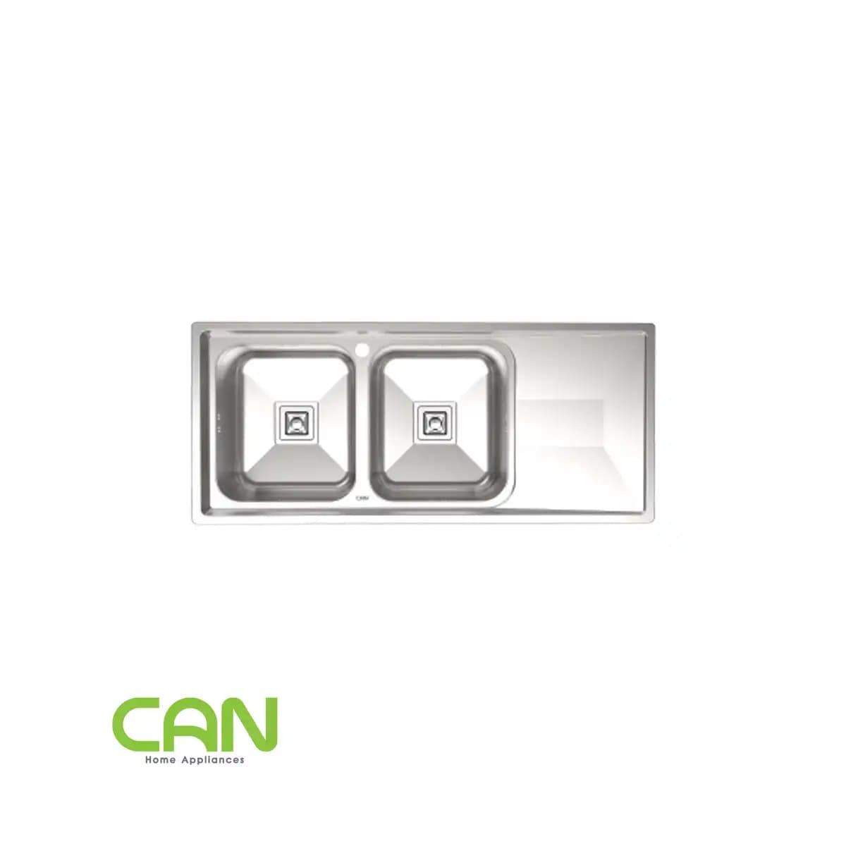 سینک ظرفشویی کن مدل 8142s توکار — تصویر ۸