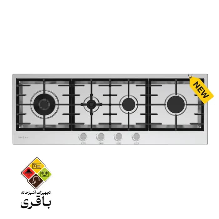 گاز رومیزی کن مدل روبی RUBY-S — تصویر ۵