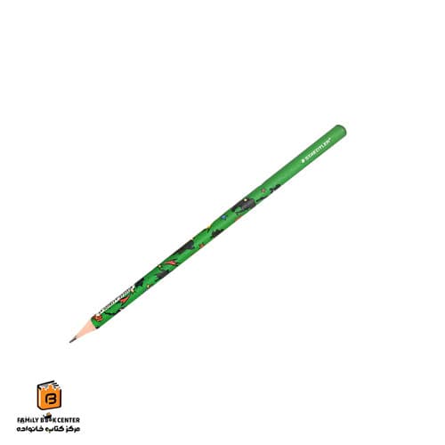 مداد مشکی فانتزی سبز استدلر (STAEDTLER)