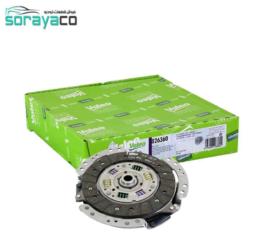 دیسک و صفحه دنا و دنا پلاس والئو فرانسه با کد قابل استعلام والئو سرویس فرانسه+گارانتی تعویض ۱۲ ماهه والئو ایران(نمایندگی) — تصویر ۴