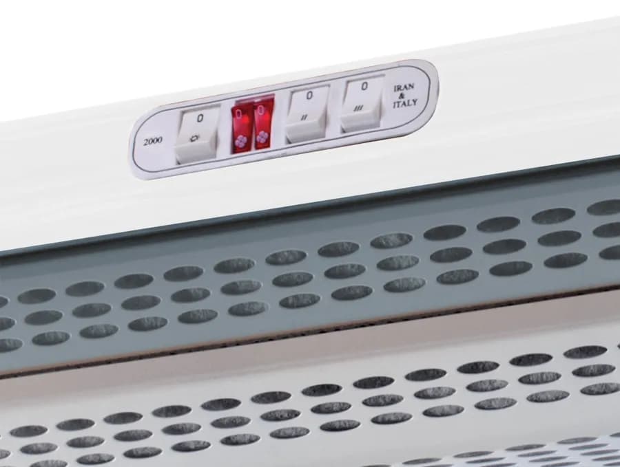 هود زیرکابینتی کن مدل 2000 — تصویر ۳