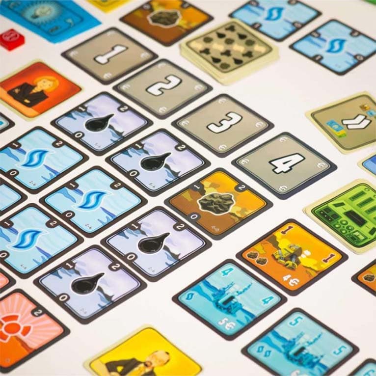 بازی شبکه قدرت نسخه کارتی (Power Grid: Card Game) — تصویر ۱۱