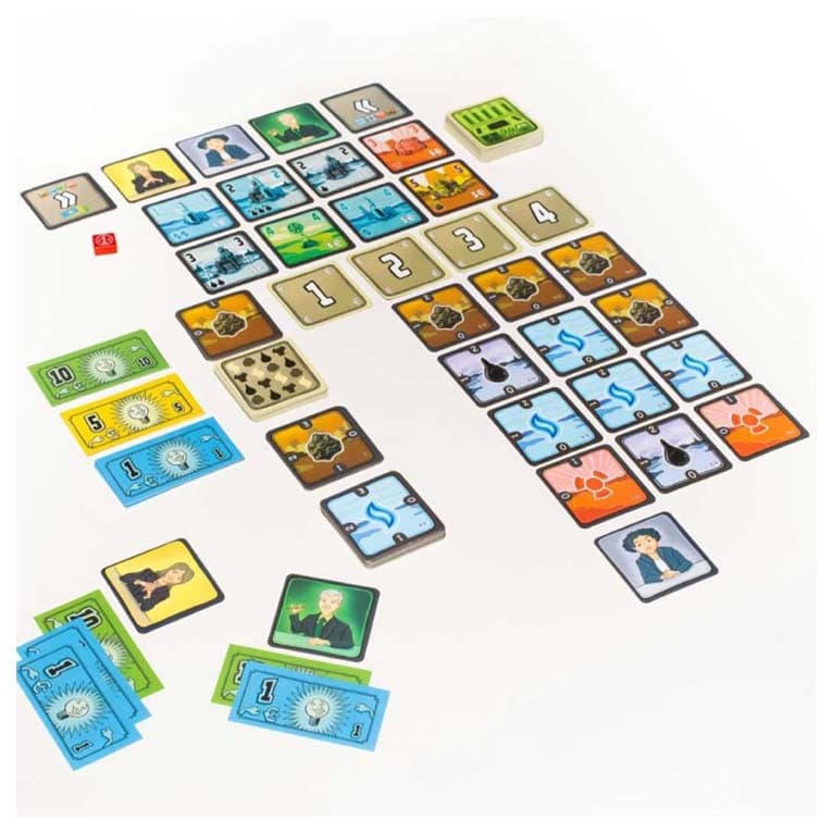 بازی شبکه قدرت نسخه کارتی (Power Grid: Card Game) — تصویر ۸