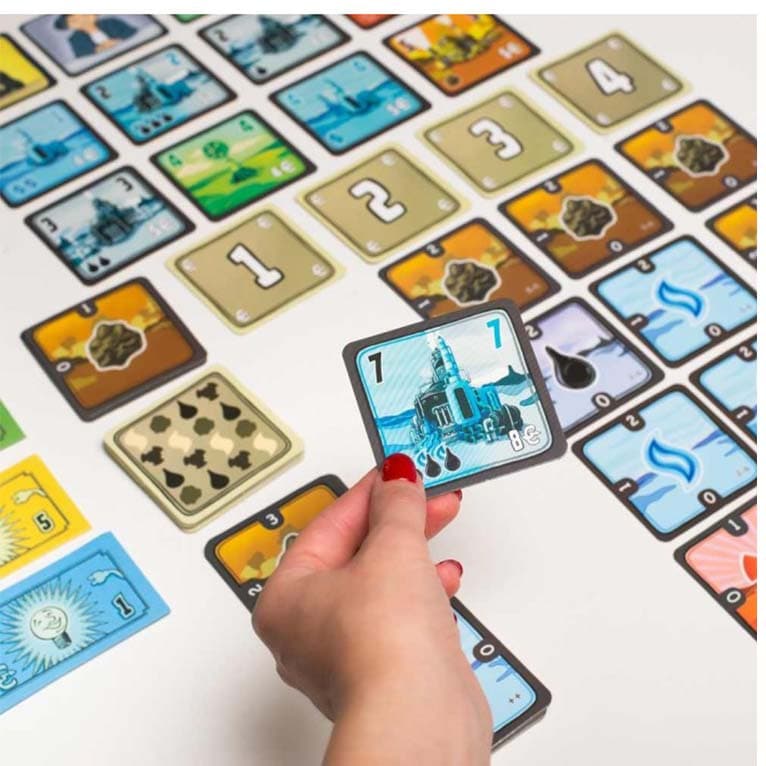 بازی شبکه قدرت نسخه کارتی (Power Grid: Card Game) — تصویر ۱۰