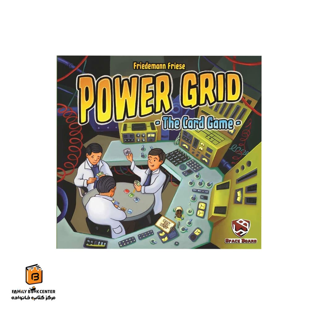 بازی شبکه قدرت نسخه کارتی (Power Grid: Card Game)