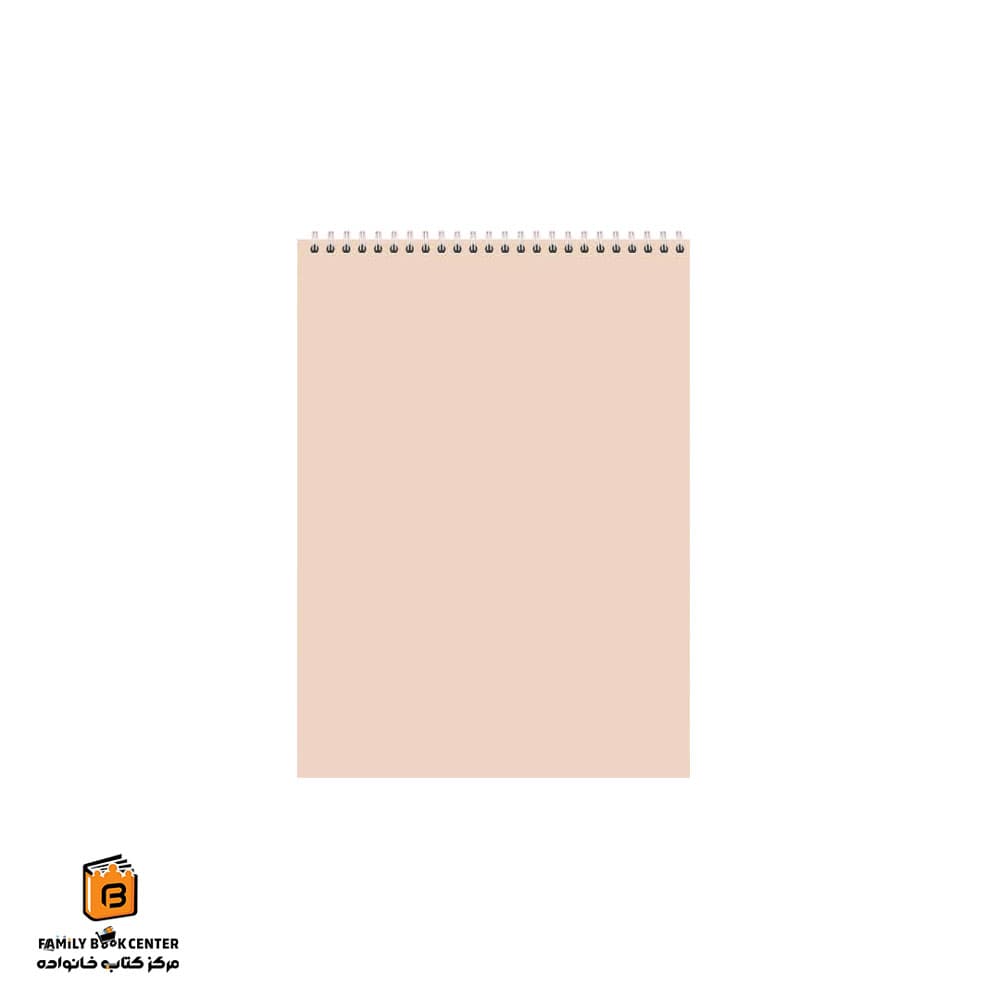 دفتر طراحی کرافت اسکچ سایز A5 پالت (pallet) — تصویر ۳
