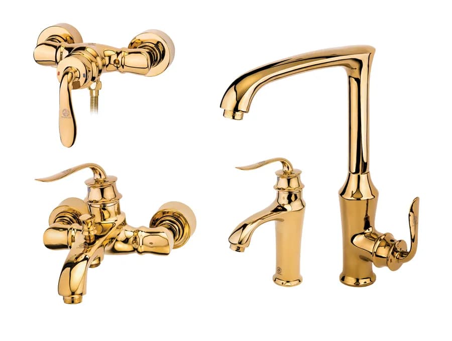 ست شیرآلات قهرمان مدل دریا — تصویر ۳
