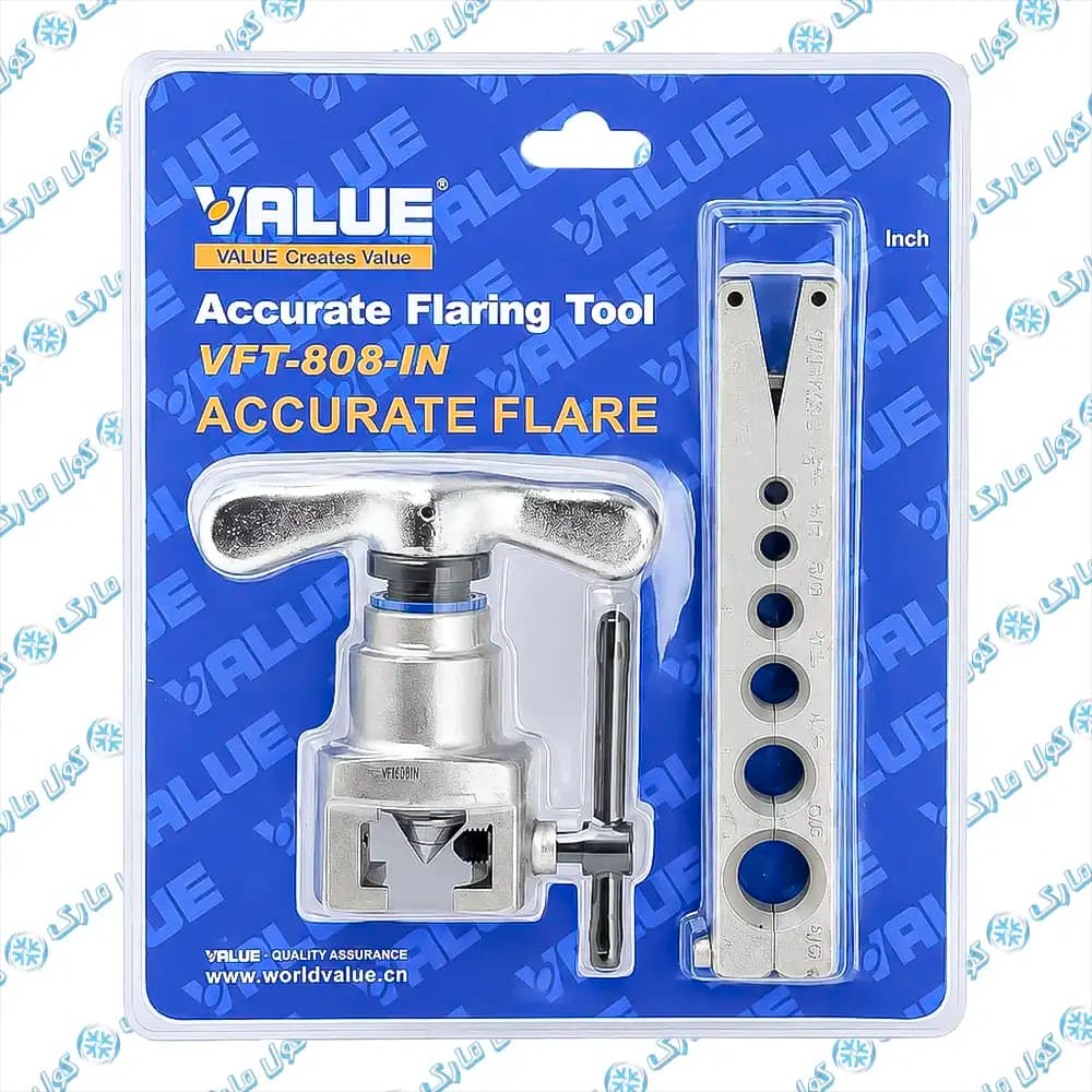 پرچ‌کن تک فک طلقی والو VALUE مدل VTF-808-IN — تصویر ۳