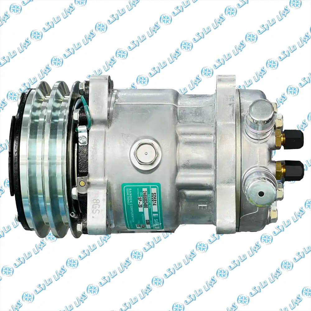 کمپرسور ساندن SD5s14 5306 508 24v — تصویر ۵