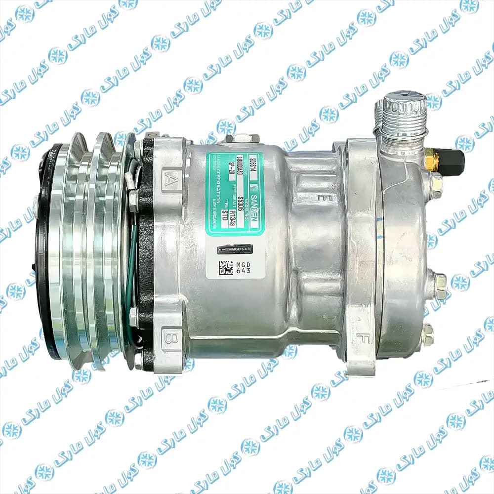کمپرسور ساندن SD5s14 5306 508 24v