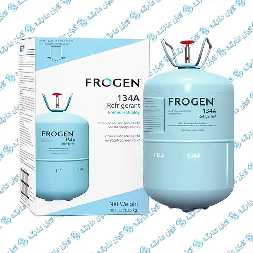 گاز r134 فروژن 13.6 kg انگلیس — تصویر ۳
