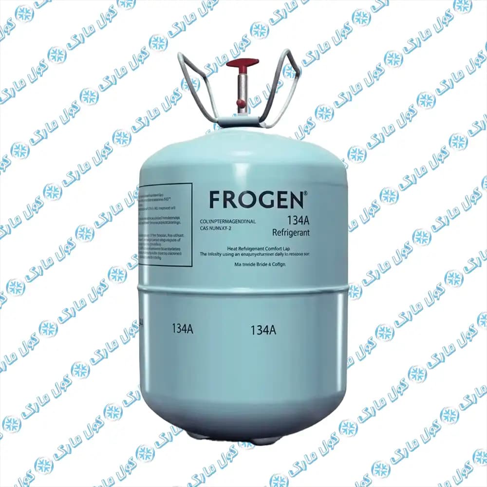 گاز r134 فروژن 13.6 kg انگلیس