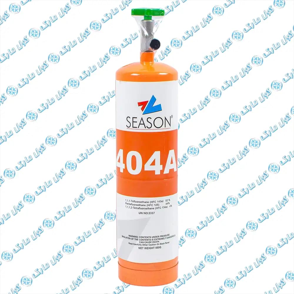کپسول گاز R404A سیزن وزن خالص 2.8 کیلوگرم — تصویر ۵