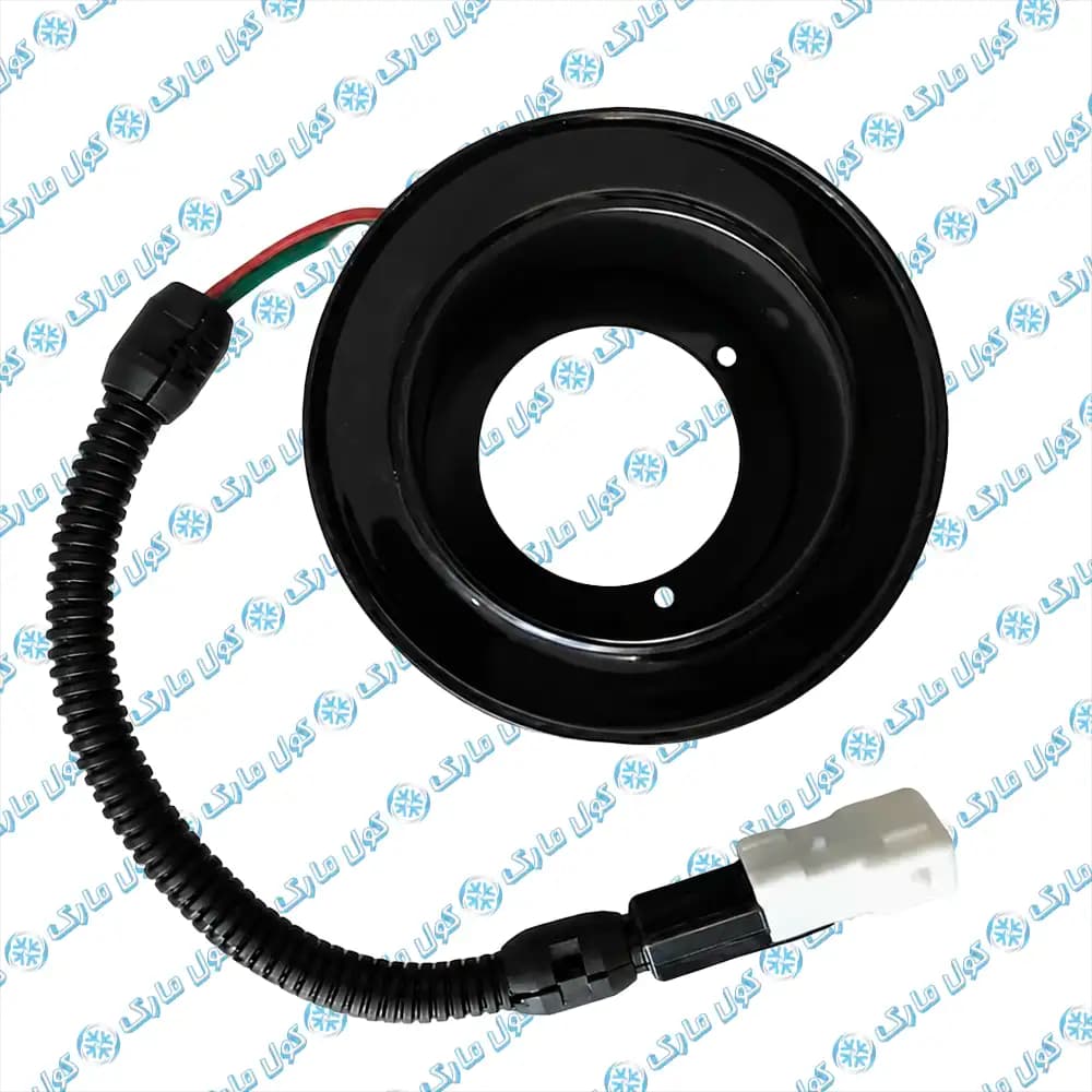 بوبین کمپرسور کولر 405 پوکا کد 7808a — تصویر ۲