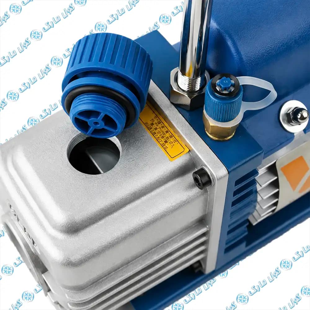 پمپ وکیوم دو مرحله‌ای والو VALUE مدل VE225N با توان 1/3 اسب بخار — تصویر ۷