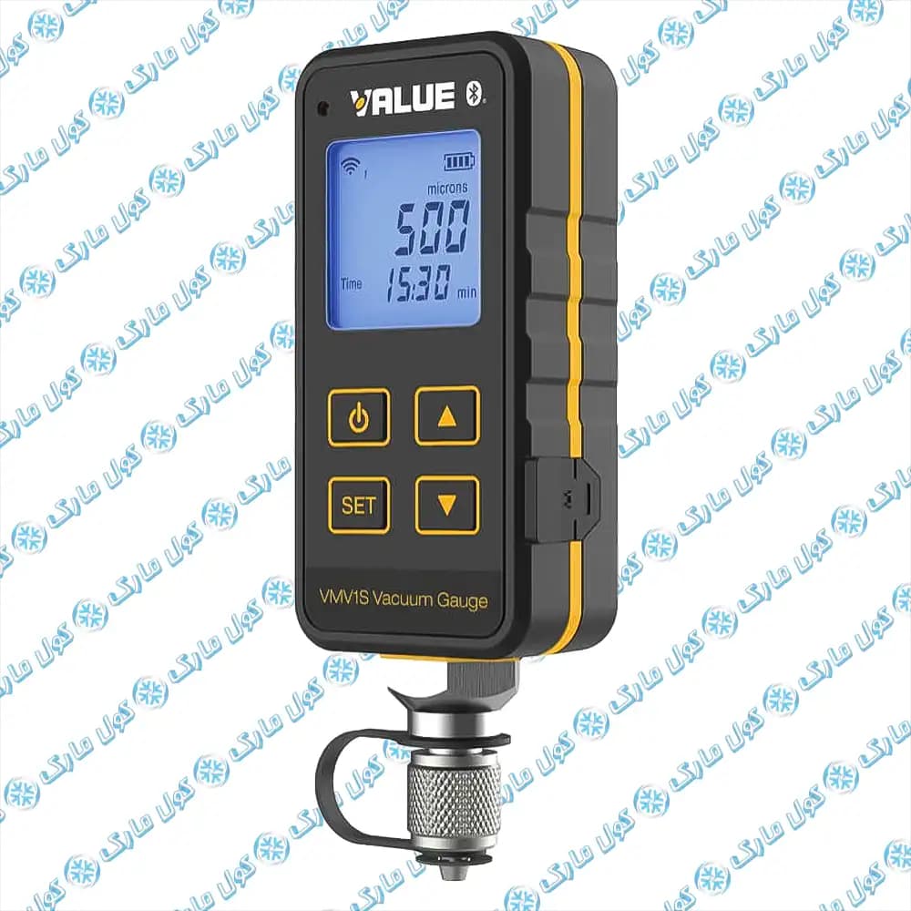 گیج وکیوم بلوتوثی والو VALUE مدل VMV-1S