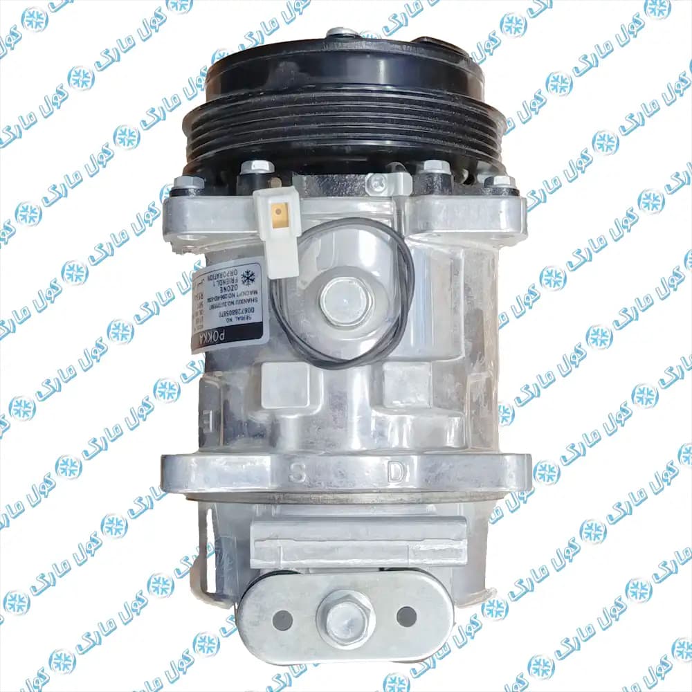 کمپرسور پراید یورو 4 پوکا کد 8146B — تصویر ۱۱