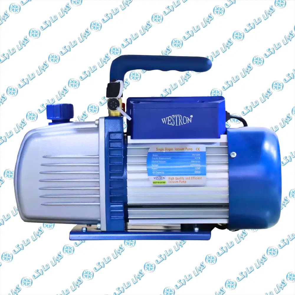 پمپ وکیوم وسترون WESTRON تک مرحله مدل WE160N