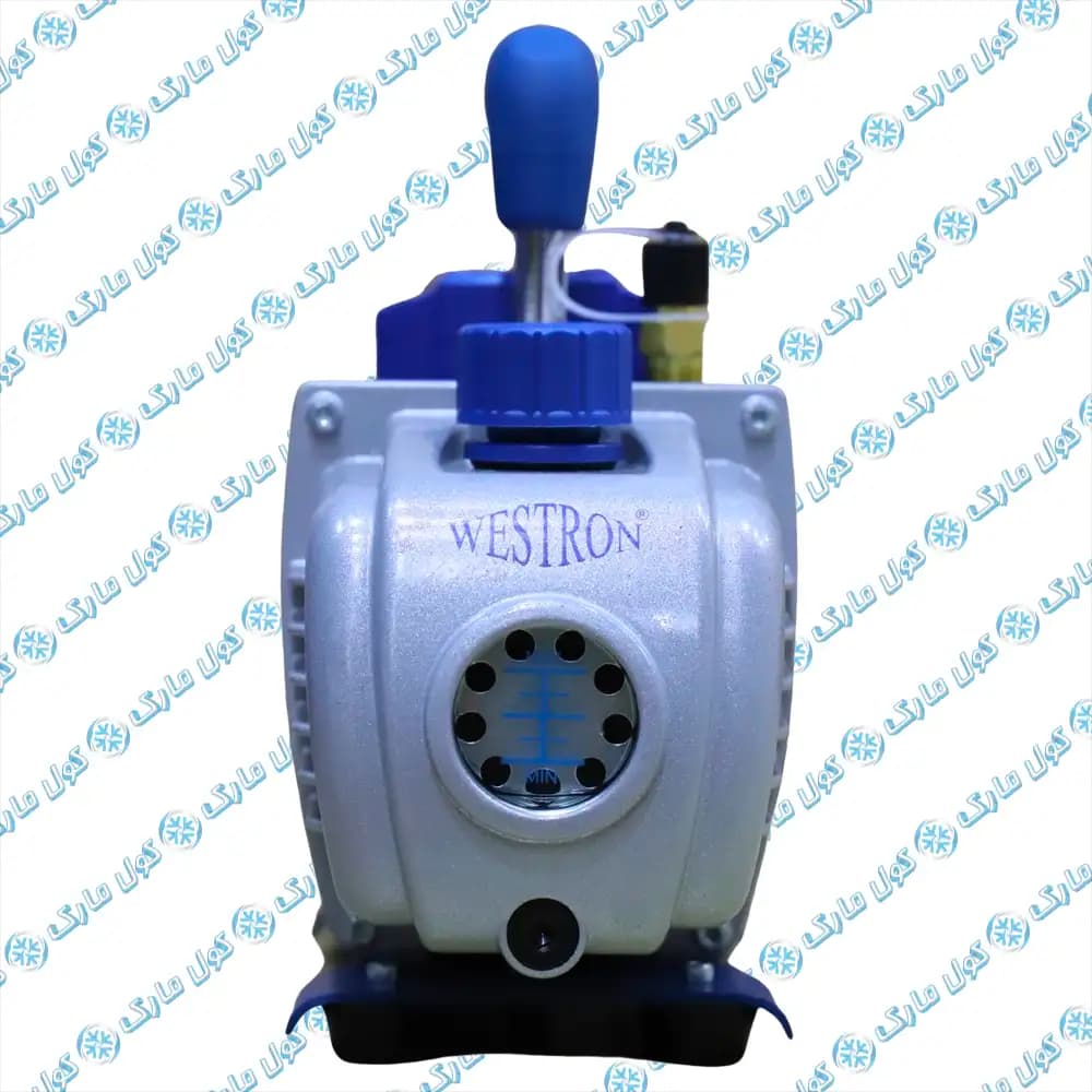 پمپ وکیوم وسترون WESTRON تک مرحله مدل WE180N — تصویر ۷