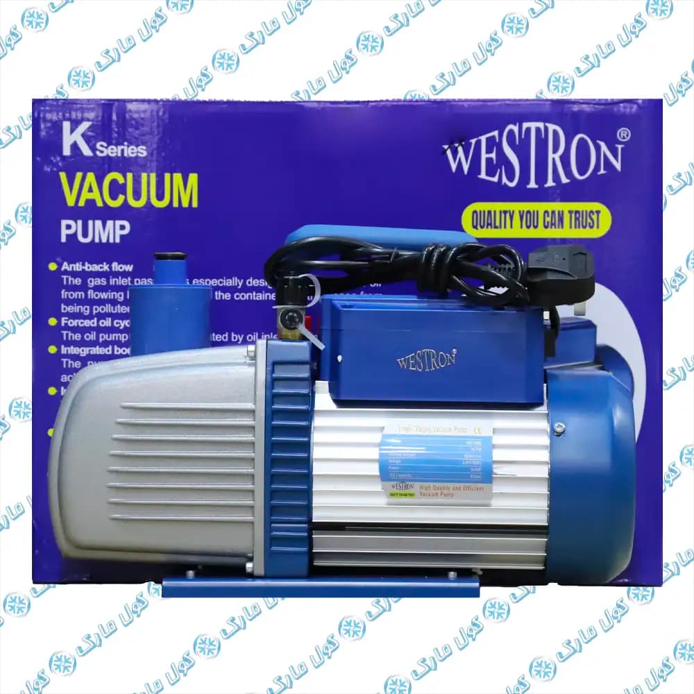 پمپ وکیوم وسترون WESTRON تک مرحله مدل WE180N