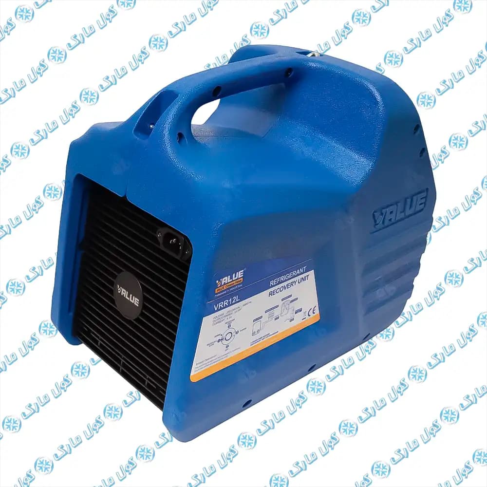 دستگاه ریکاوری گاز برودتی والو مدل VRR12L — تصویر ۱۰