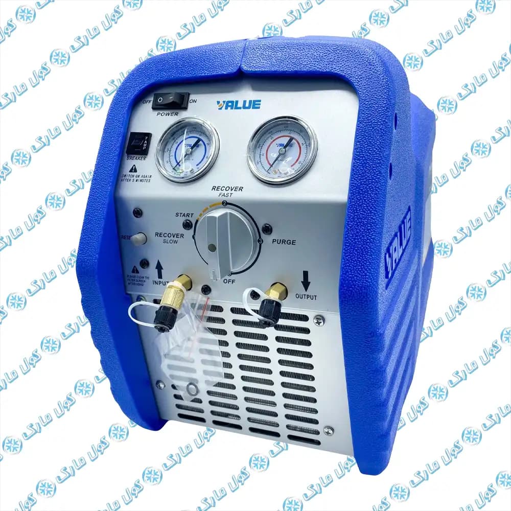 دستگاه ریکاوری گاز برودتی والو مدل VRR12L — تصویر ۹