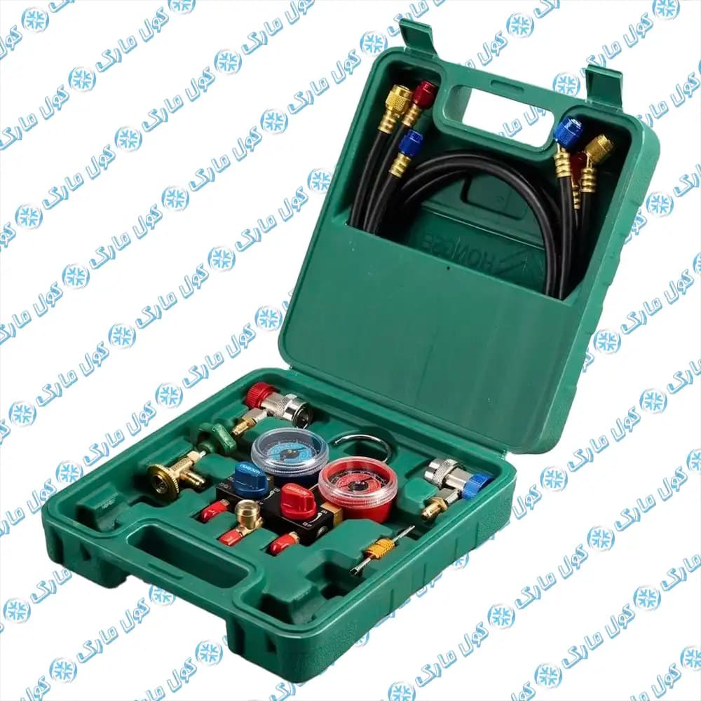 گیج فشار دوقلو هانسنگن HONGSEN مدل HS-M01-134-A — تصویر ۱۱