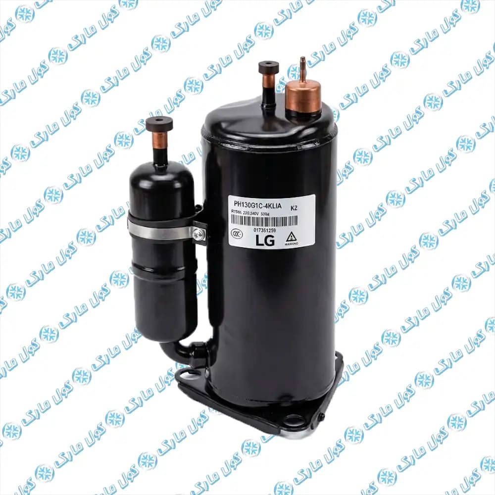 کمپرسور کولر گازی روتاری 12 هزار LG مدل QKS208HMA