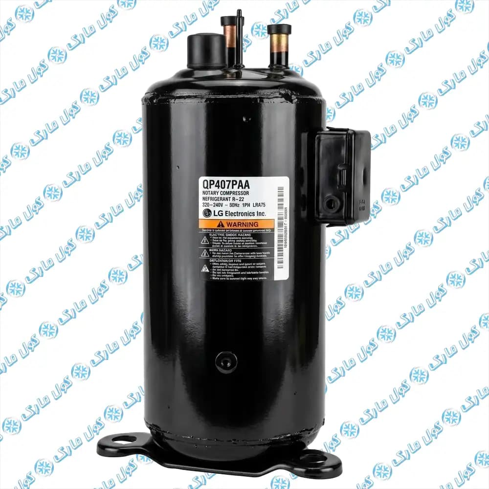 کمپرسور کولر گازی روتاری 18 هزار LG مدل QVS325PMA