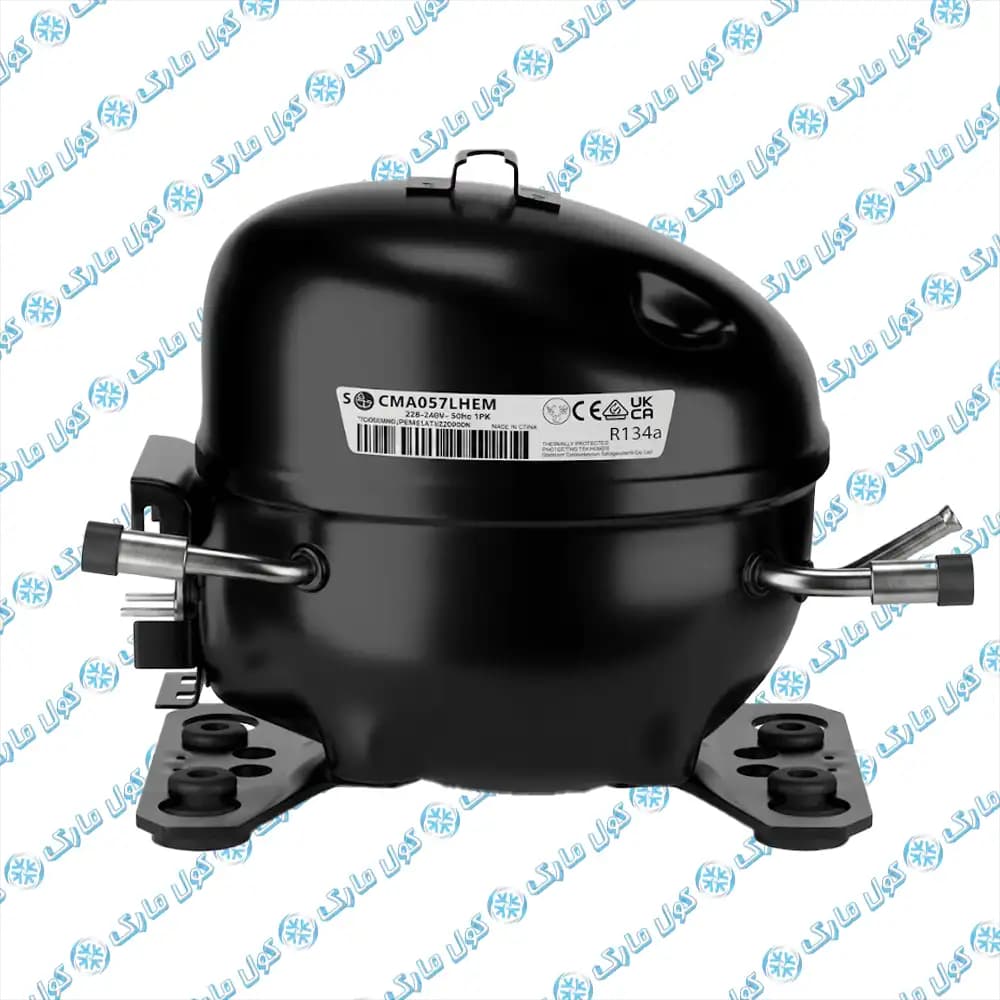 کمپرسور یخچال 1/5 ال جی مدل CMA057LHEM