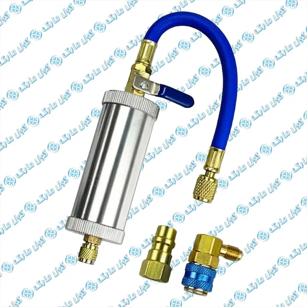 آچار تزریق روغن کولر خودرو b155 با فشار گاز