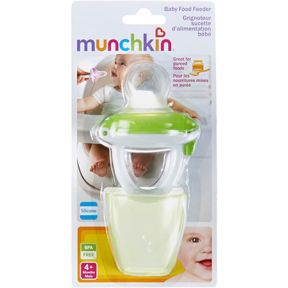 پستانک میوه خوری سیلیکونی Munchkin — تصویر ۴