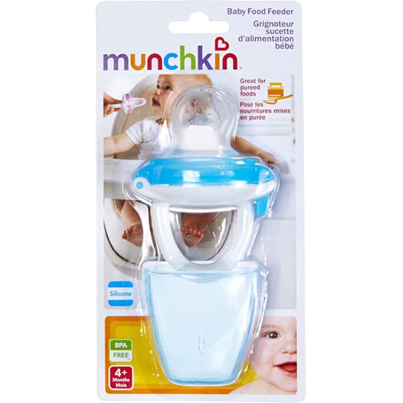 پستانک میوه خوری سیلیکونی Munchkin — تصویر ۷
