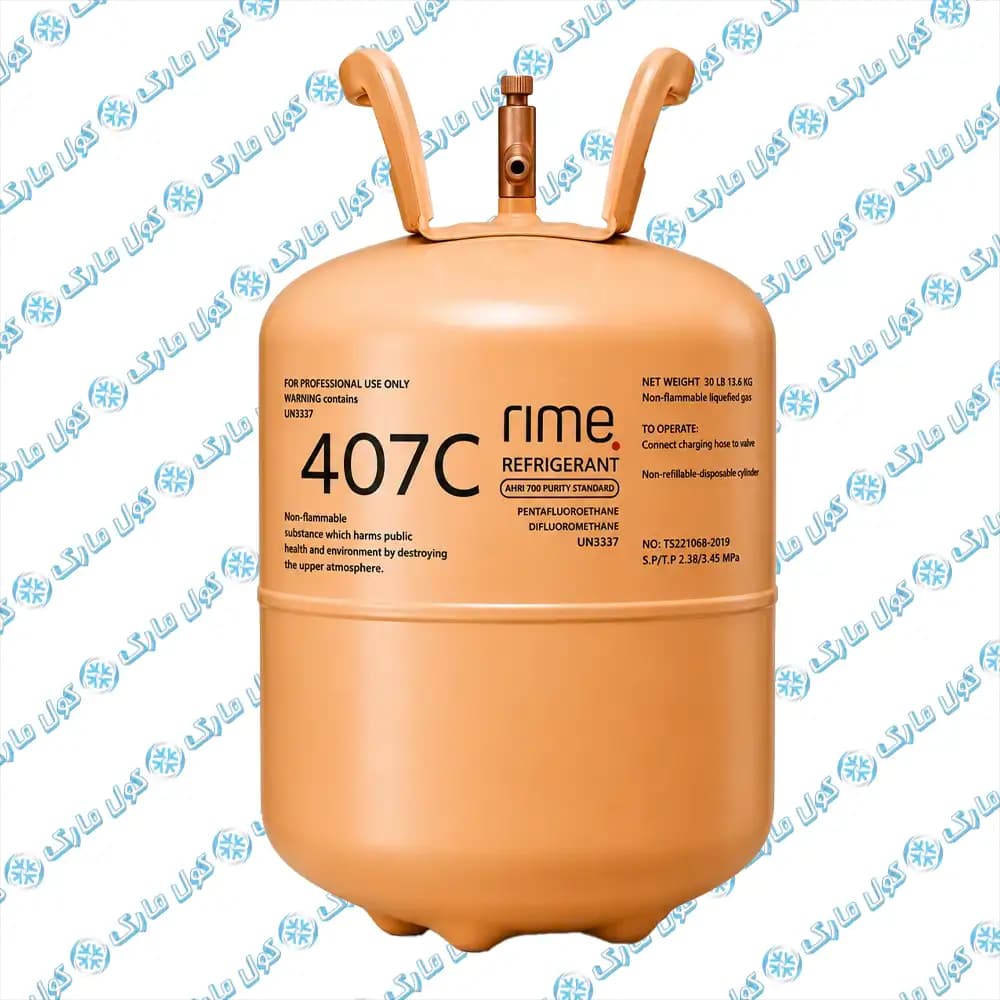 گاز r407 رایم 11.3 kg