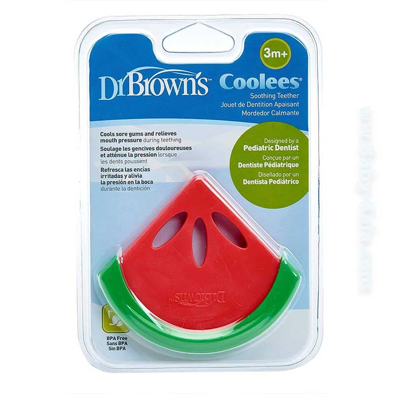 دندانگیر سیلیکونی طرح هندوانه دکتر براونز DrBrown’s — تصویر ۱۱