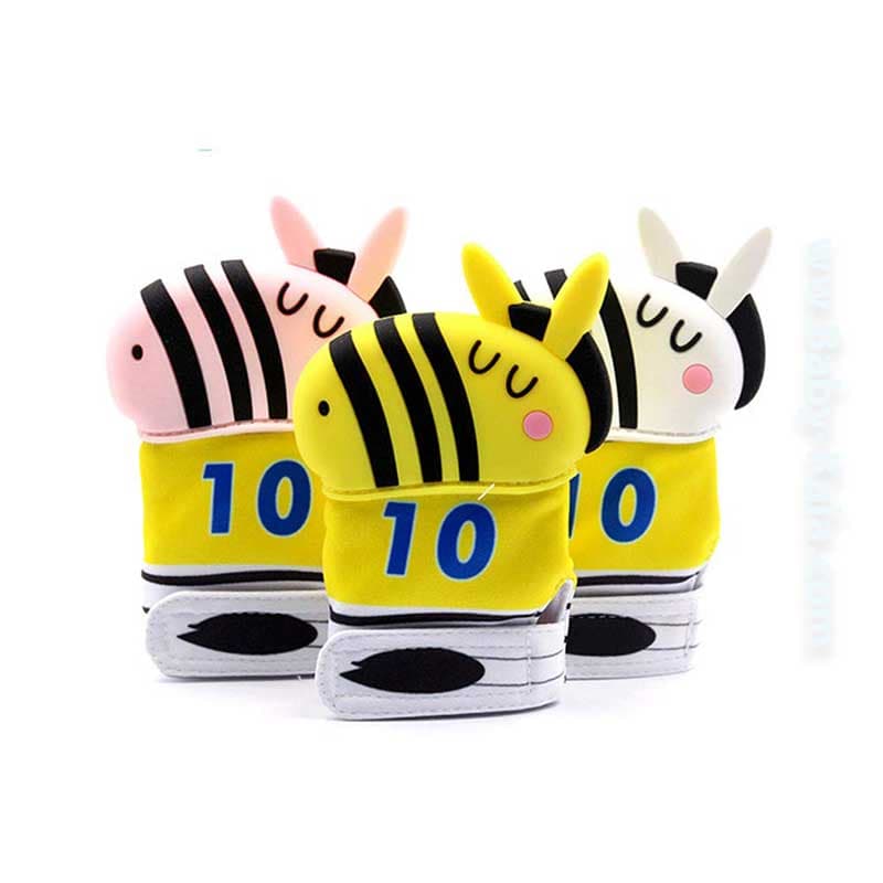 دستکش دندانگیر نوزاد طرح اسب TeethingToy — تصویر ۱۱