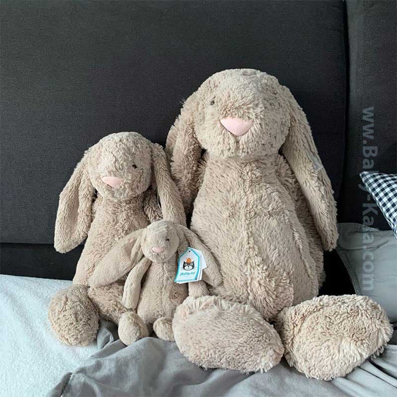 عروسک خرگوش جلی کت متوسط 35 سانت JellyCat
