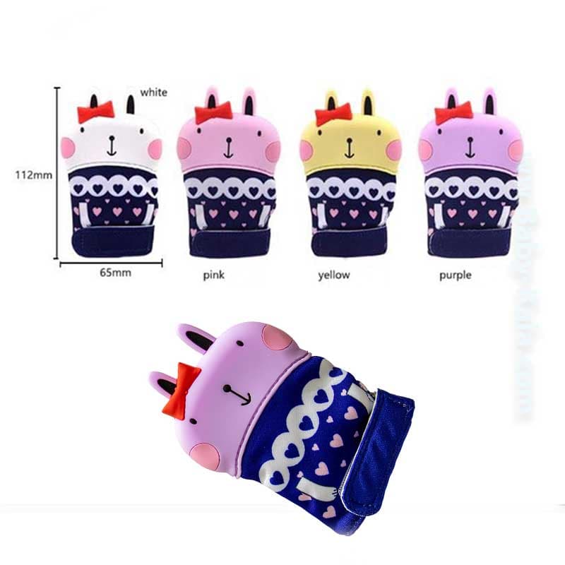 دستکش دندانگیر نوزاد طرح خرگوش TeethingToy
