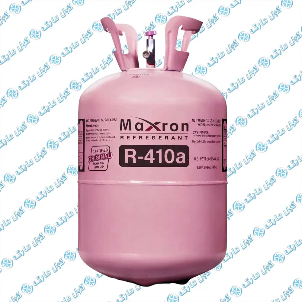 گاز کولر مکسرون (maxron) مدل R410A وزن 11.3 کیلوگرم — تصویر ۶
