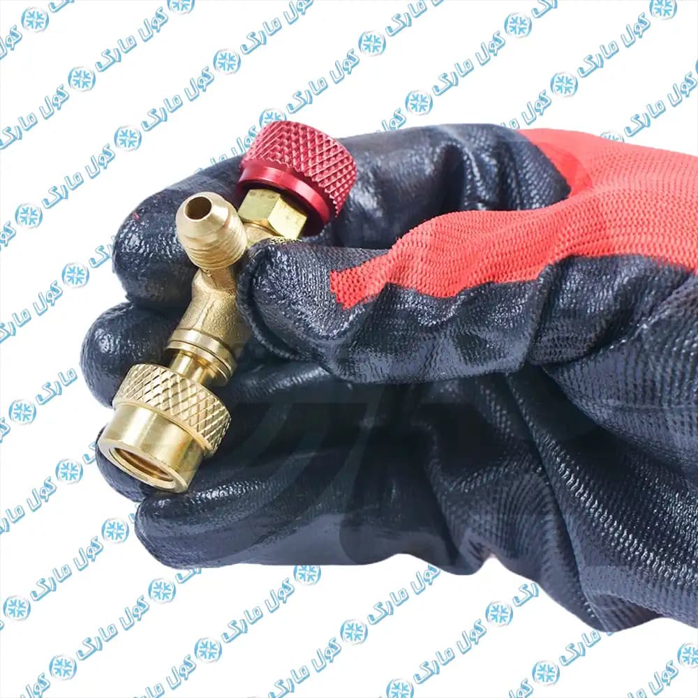شیر اکسپوز هانگسن مدل HS1221 مناسب گاز R410 — تصویر ۶