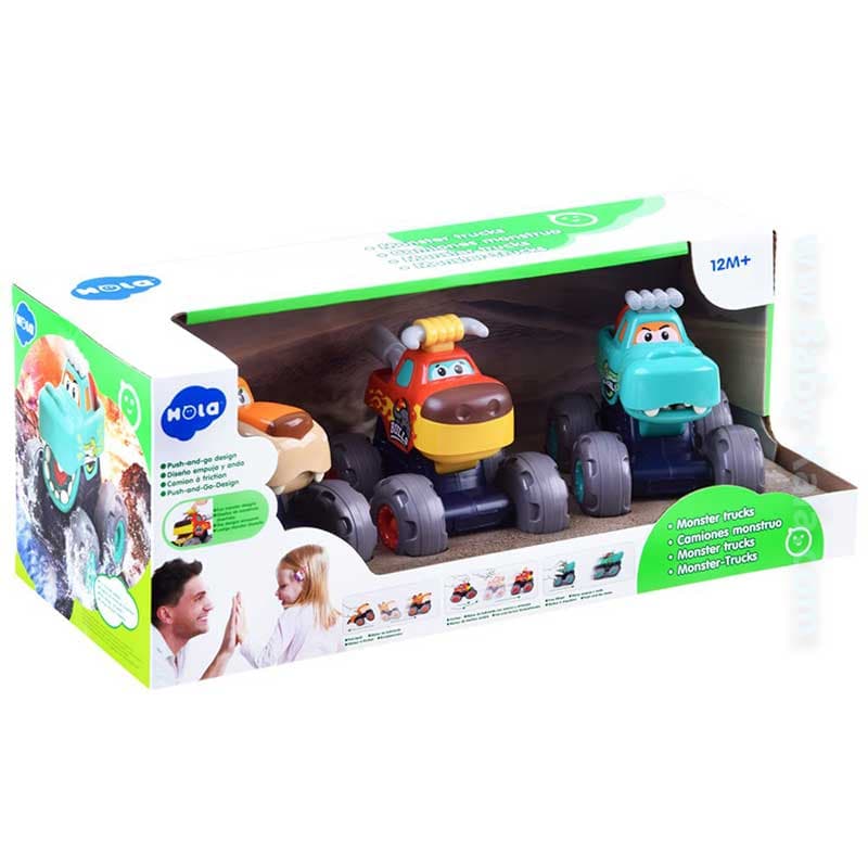 ماشین قدرتی و بزرگ هولی تویز HUILE TOYS
