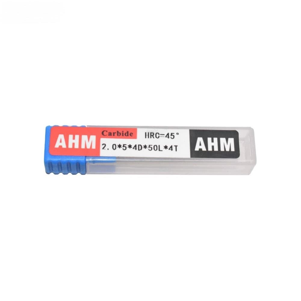 فرز انگشتی الماسه آهم مدل 2.0x5x4Dx50Lx4Tx45 سایز 2 میلیمتر — تصویر ۳